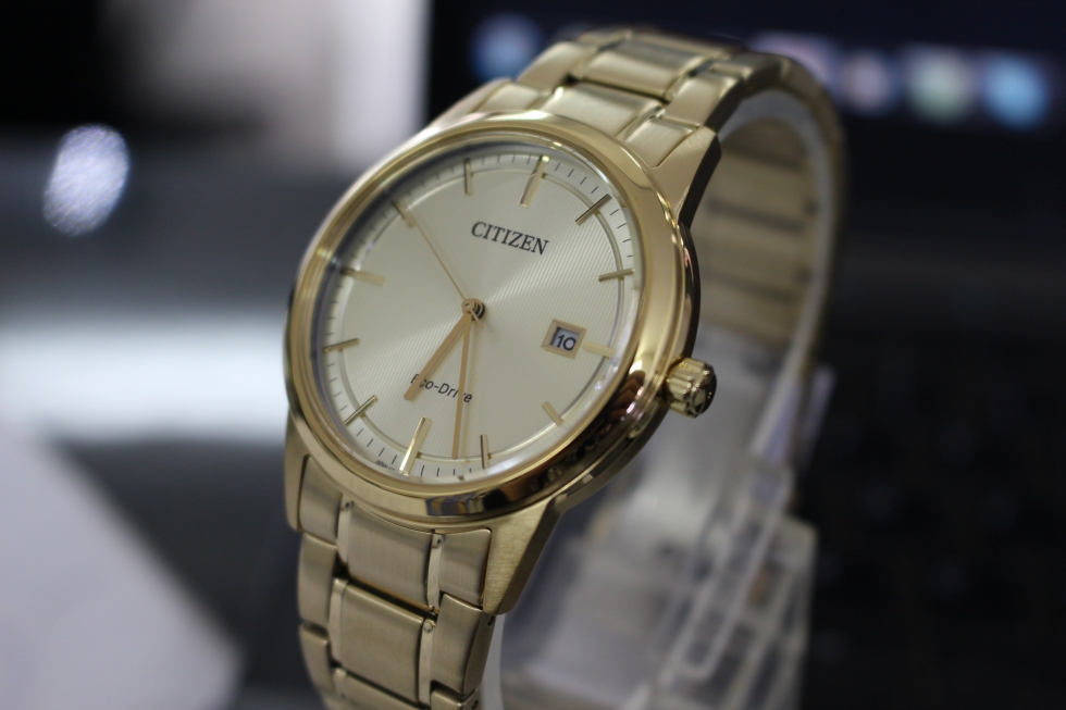 Chi tiết đồng hồ Citizen nam Eco-Drive AW1232-55P