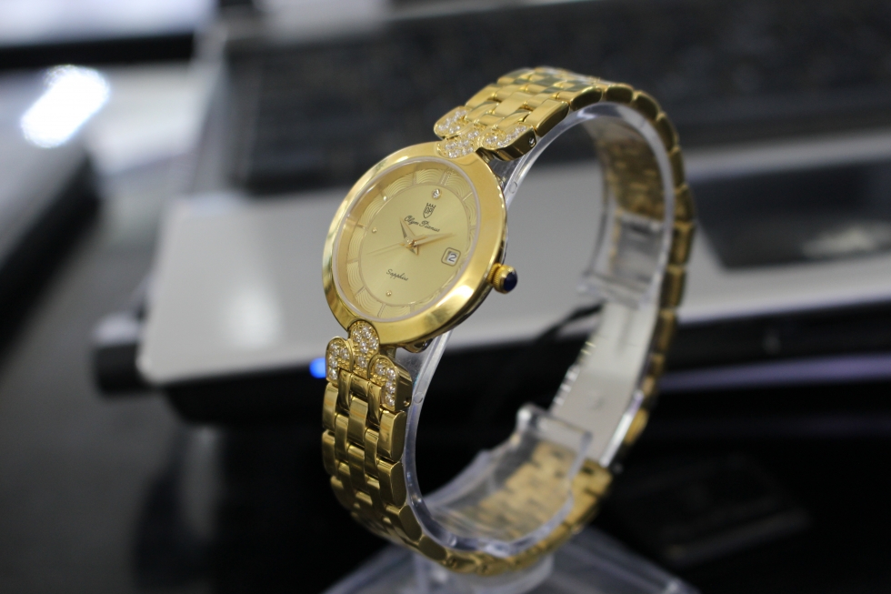 Chi tiết đồng hồ Olym Pianus nữ OP2478LS 