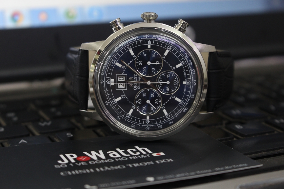 Chi tiết đồng hồ Orient FTV02003D0