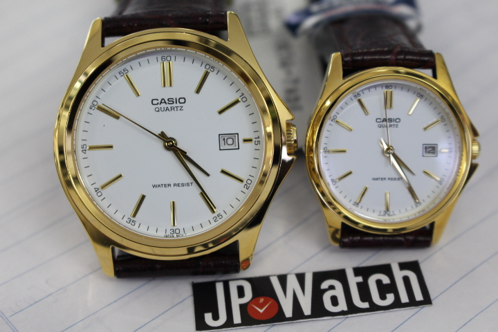 Chi tiết mặt cặp đồng hồ đôi Casio MTP-1183Q-7ADF+LTP-1183Q-7ADF