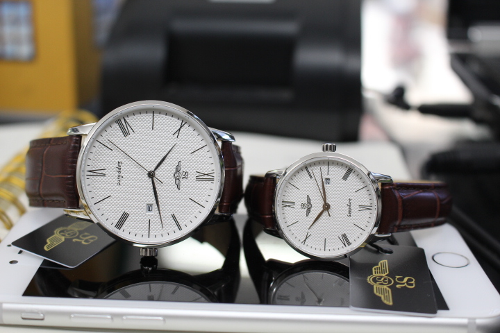 Cặp đồng hồ đôi SRwatch SG.SL1054.4101TE