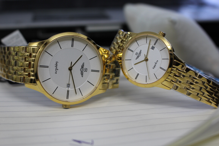 Cặp đồng hồ đôi SRwatch SG.SL1073.1402TE
