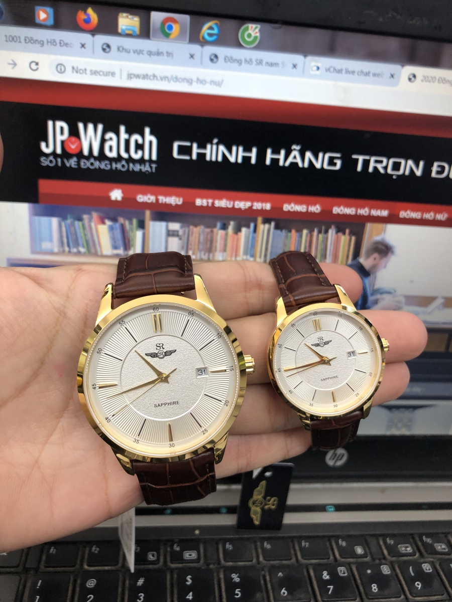 Cặp đồng hồ đôi SRwatch SR80060.4602CF