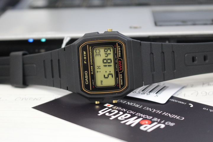 Đồng hồ Casio F-91WG-9QDF