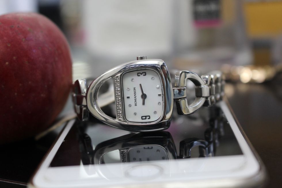 Đồng hồ nữ Romanson RM1207QLWWH