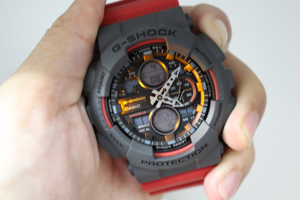 Đồng hồ Casio nam G-Shock GA-140-4ADR