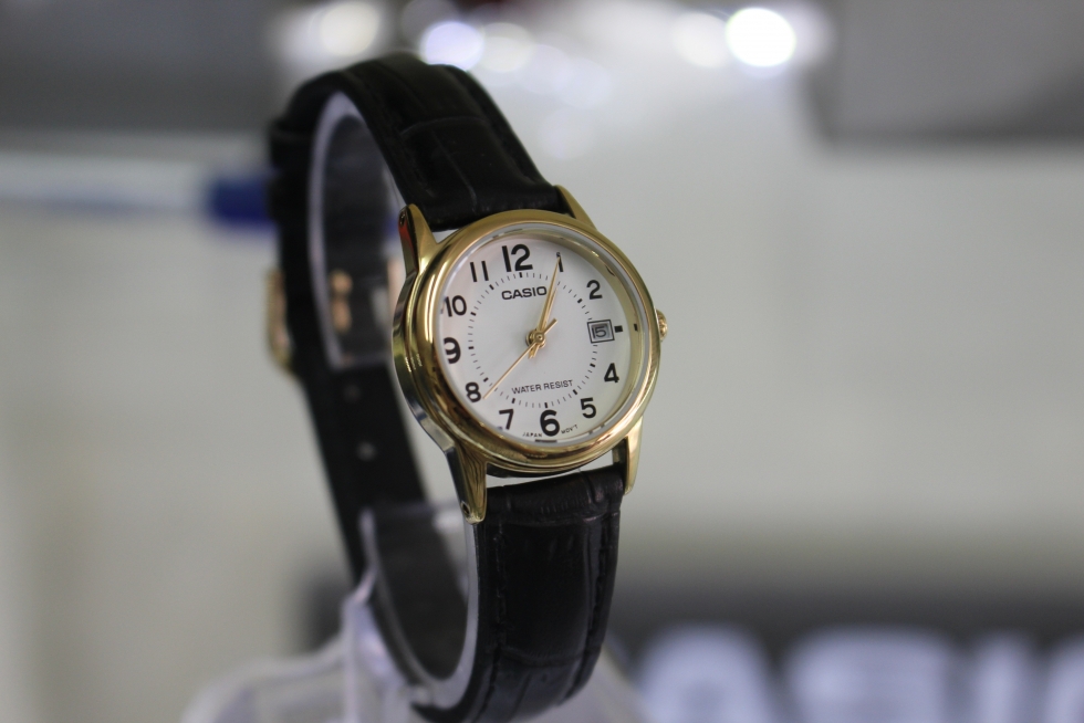 Đồng hồ Casio nữ LTP-V002GL-7BUDF