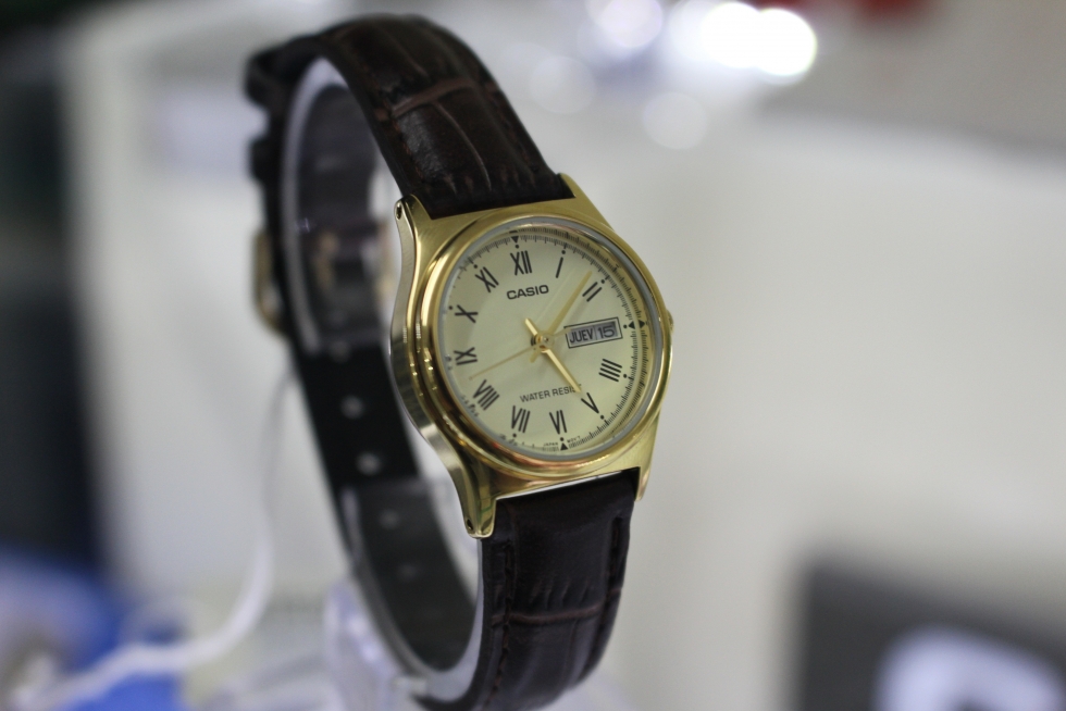 Đồng hồ Casio nữ LTP-V006GL-9BUDF