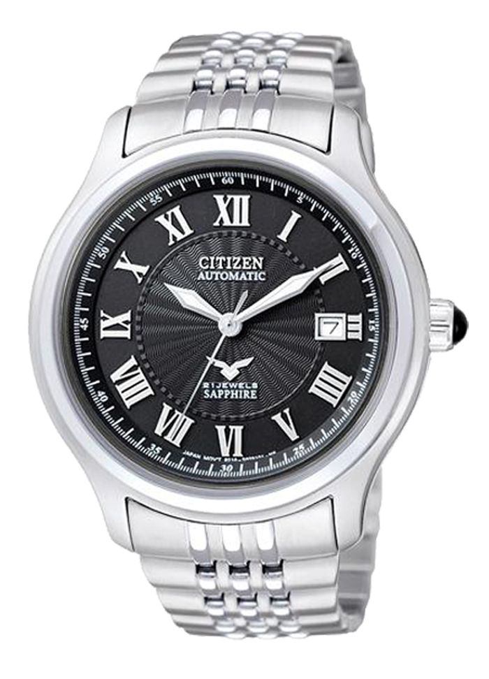 Đồng hồ cơ Citizen với thiết kế cổ điển