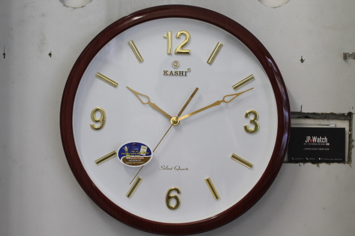 Đồng hồ treo tường Kashi K87 trắng