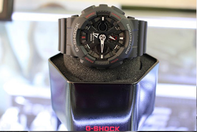 Đồng hồ Casio G-Shock nam GA-120-1AHDR 