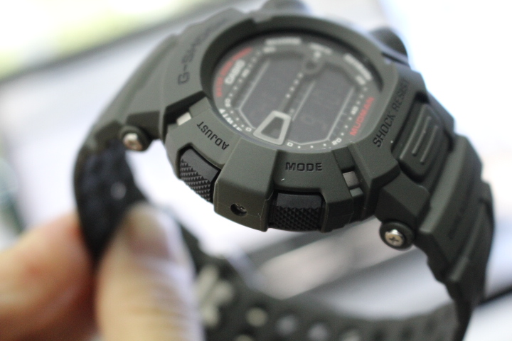 Góc nghiêng đồng hồ Casio nam G-Shock G-9000-3VDR