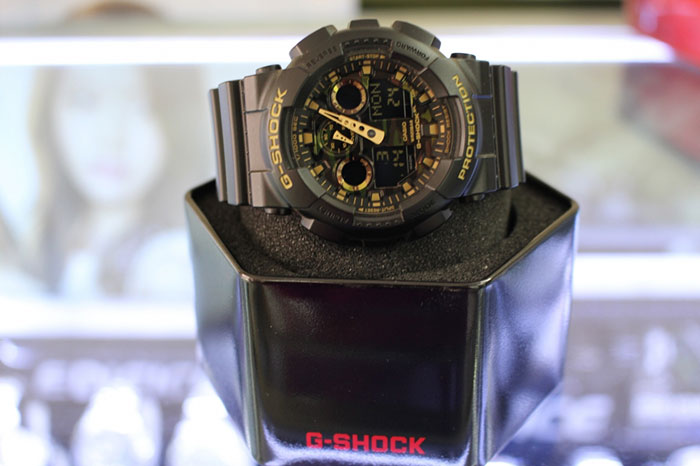 Đồng hồ Casio G-Shock GA 100CF-1A9DR