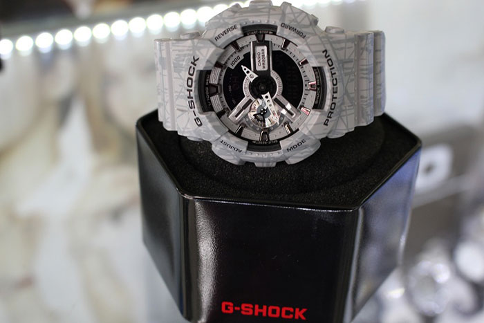 Đồng hồ Casio G-Shock GA-110SL-8ADR