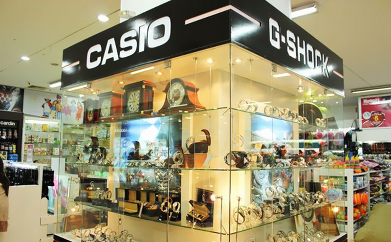 Chọn đúng cửa hàng Casio chính hãng