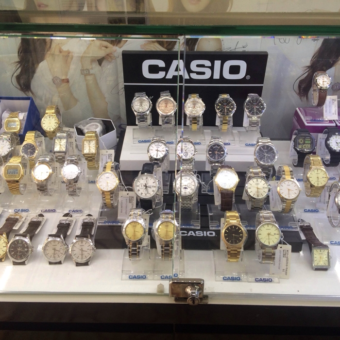 Các mẫu đồng hồ Casio chính hãng tại JPWatch
