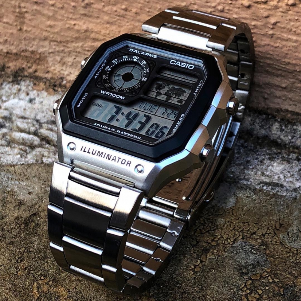 Đồng hồ Casio Illuminator được rất nhiều người dùng ưa chuộng vì tiện lợi