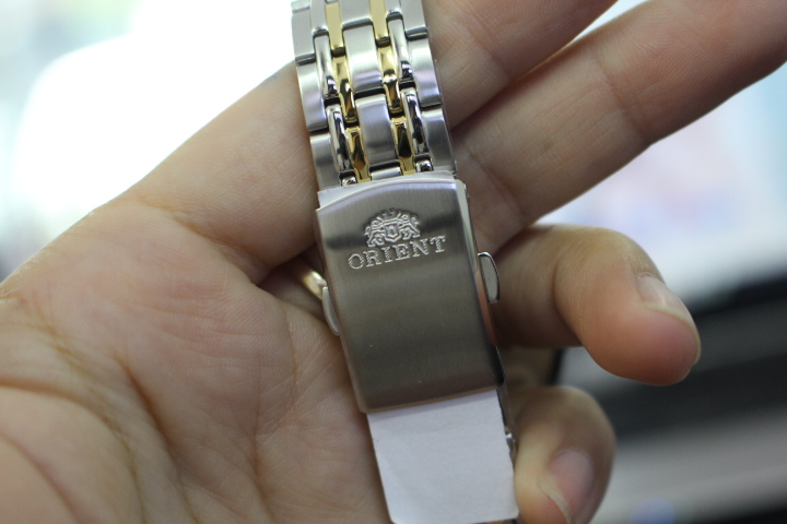Khóa dây đồng hồ Orient nữ FUNF5002W0