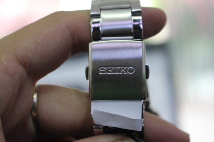Khóa dây đồng hồ cơ Seiko nam SNKN41K1 
