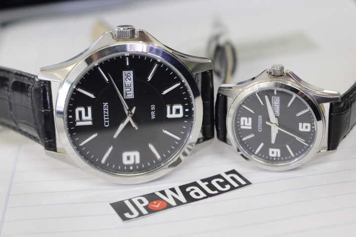 Cặp đồng hồ đôi Citizen BF2001-04E+EQ0591-13E
