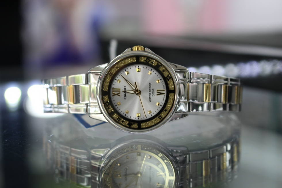 Đồng hồ Casio nữ LTP-1391SG-7AVDF mang vẻ đẹp tiềm ẩn