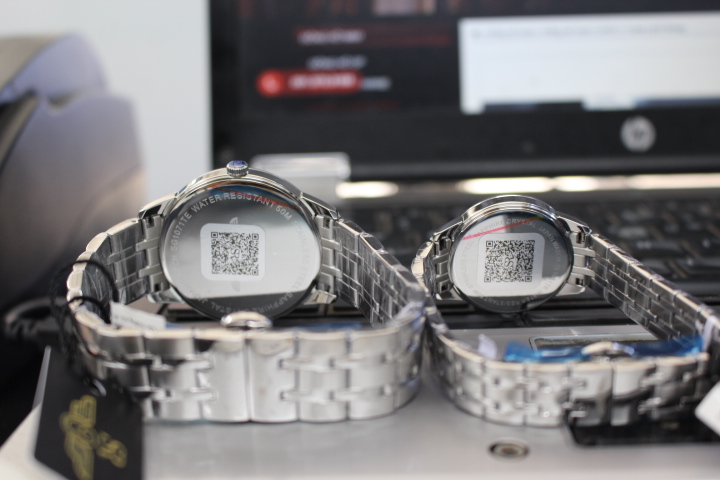 Cặp đồng hồ đôi SRwatch SG.SL1071.1101TE