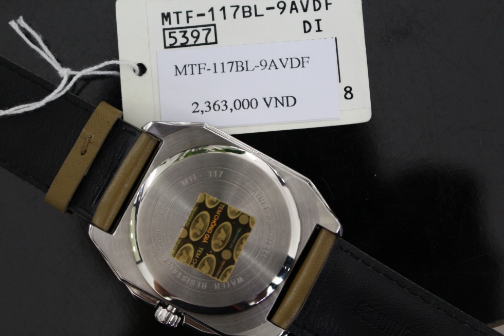 Đồng hồ Casio MTF-117BL-9AVDF