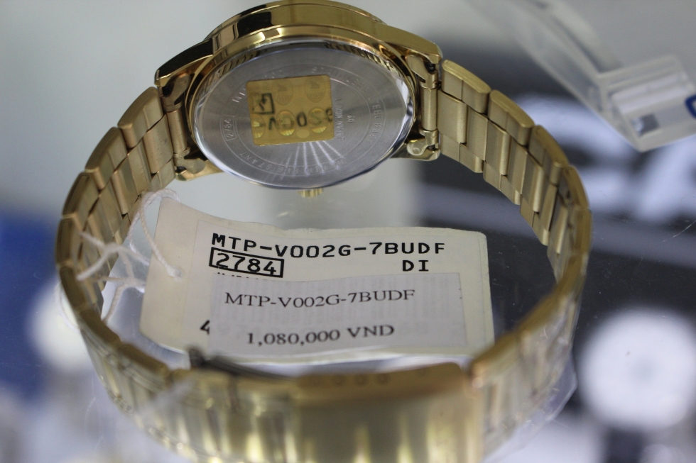 Đồng hồ Casio MTP-V002G-7BUDF 
