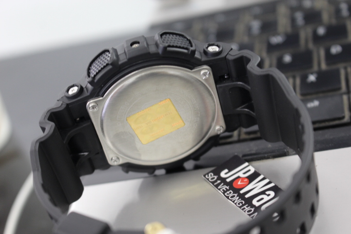 Mặt sau đồng hồ Casio nam G-Shock GA-100GBX-1A9DR