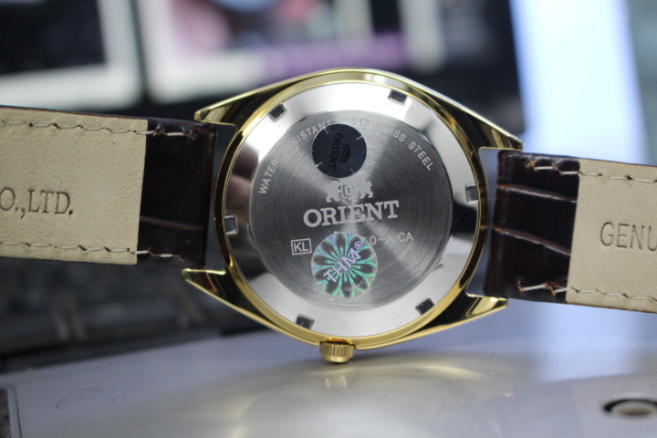 Đồng hồ cơ Orient nam 3 sao FAB0000HW9