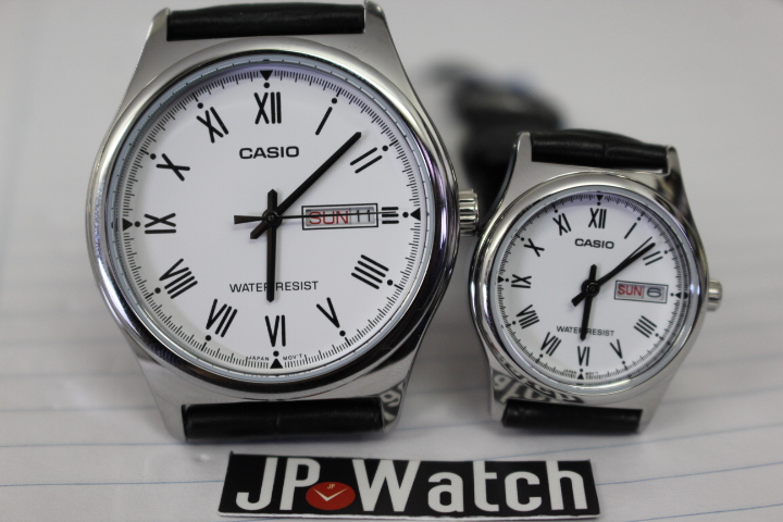 Nét tinh tế của cặp đồng hồ đôi Casio MTP-V006L-7BUDF+LTP-V006L-7BUDF