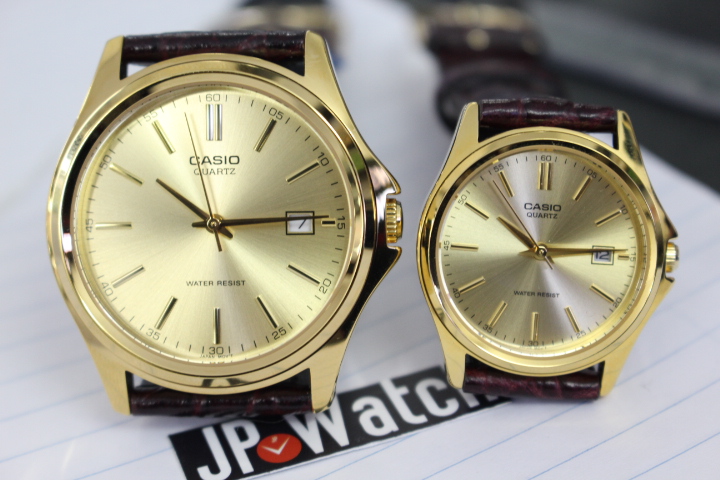 Nét tinh tế của cặp đồng hồ đôi Casio MTP-1183Q-9ADF+LTP-1183Q-9ADF