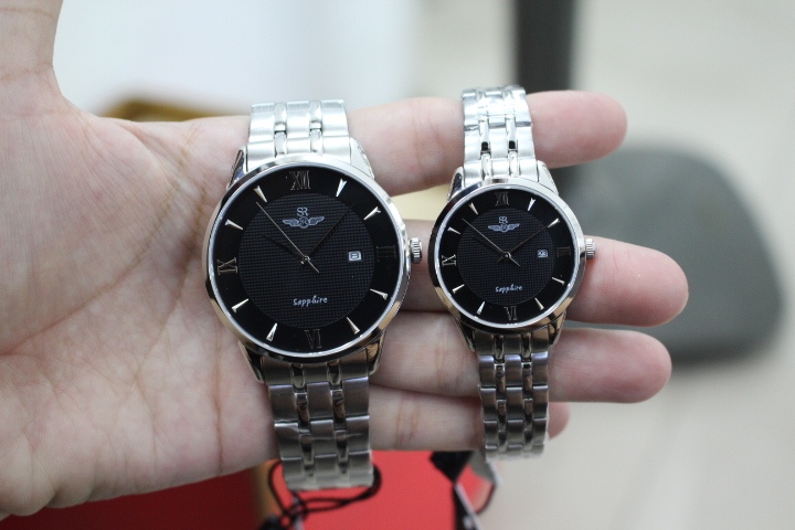 Cặp đồng hồ đôi SRwatch SG.SL1071.1101TE