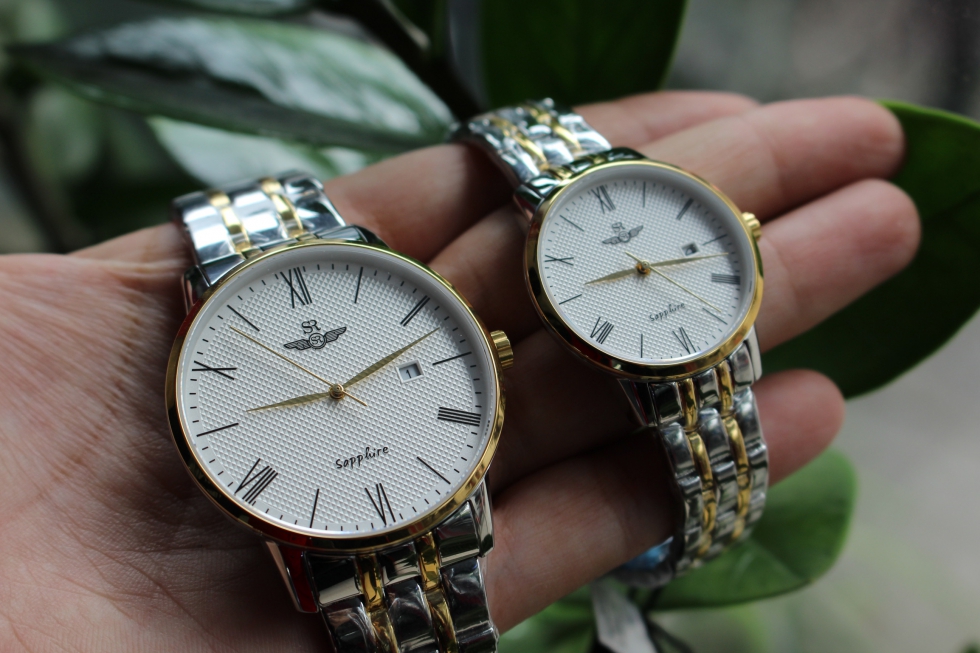 Cặp đồng hồ đôi SRwatch SG.SL1074.1202TE