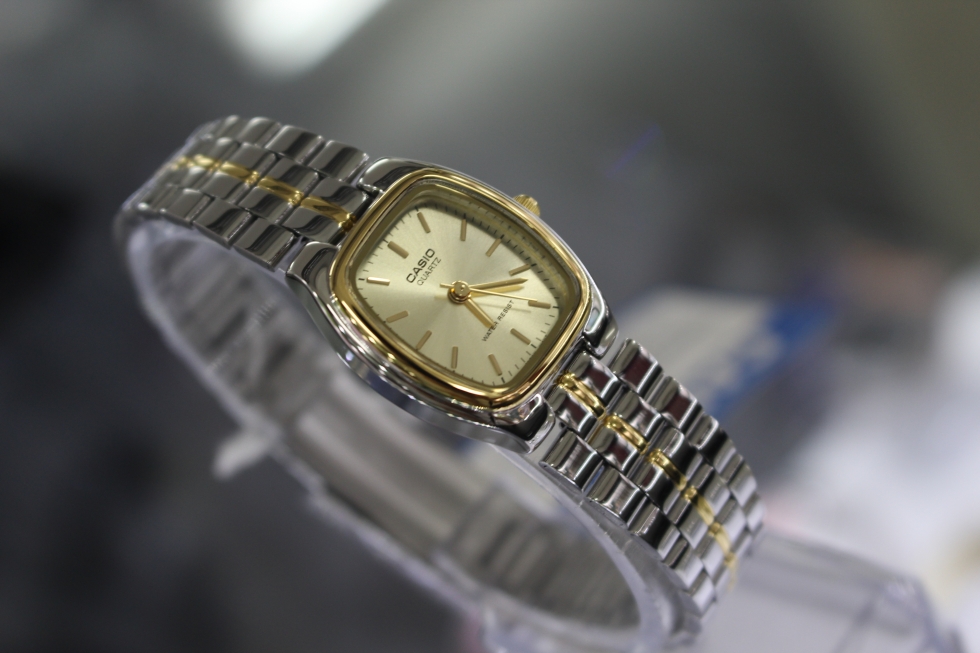 Nét tinh tế của đồng hồ Casio nữ LTP-1169G-9ARDF