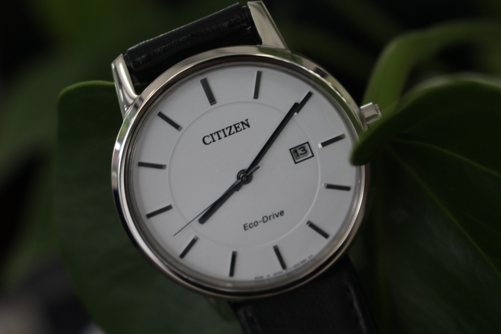 Nét tinh tế của đồng hồ Citizen nam Eco-Drive BM6750-08A