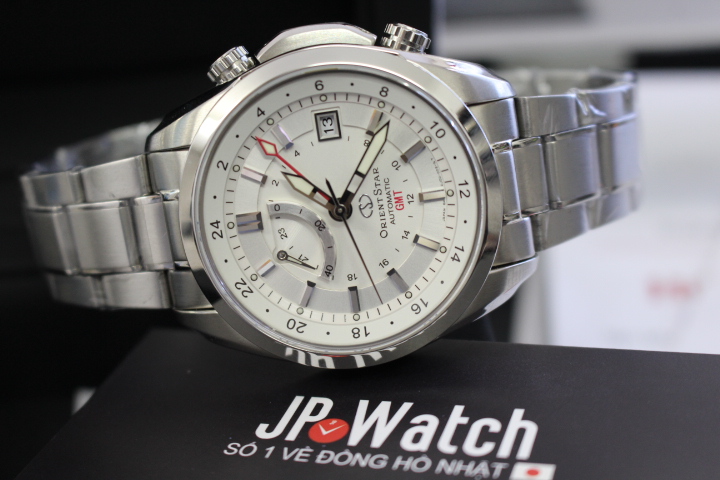 Phong cách khỏe khoắn của đồng hồ nam Orient Star SDJ00002W0