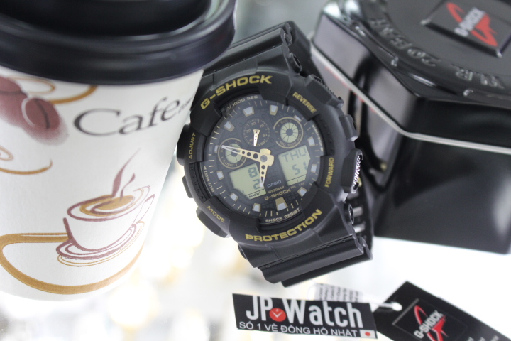 Phong cách trẻ trung của đồng hồ Casio nam G-Shock GA-100GBX-1A9DR
