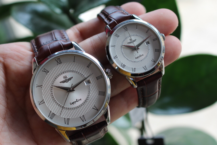 Cặp đồng hồ đôi SRwatch SG.SL1057.4102TE