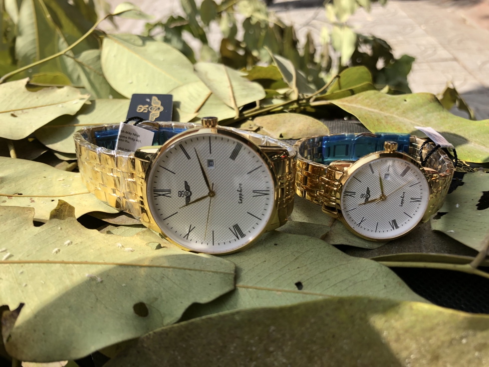 Cặp đồng hồ đôi SRwatch SG.SL1074.1402TE