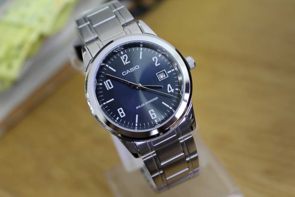 Đồng hồ nam đẹp giá 1 triệu Casio MTP-VS01D-2BDF 