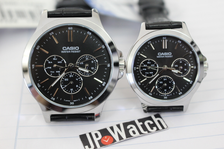 Vẻ cá tính của cặp đồng hồ đôi Casio MTP-V300L-1AUDF+LTP-V300L-1AUDF