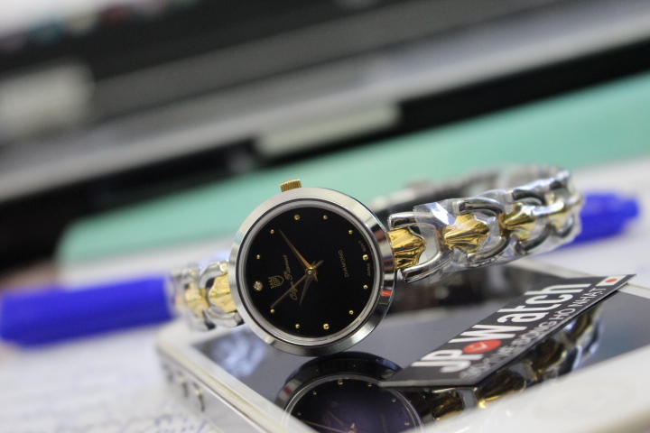 Vẻ cuốn hút của đồng hồ nữ Olym Pianus OP2460LSK đen