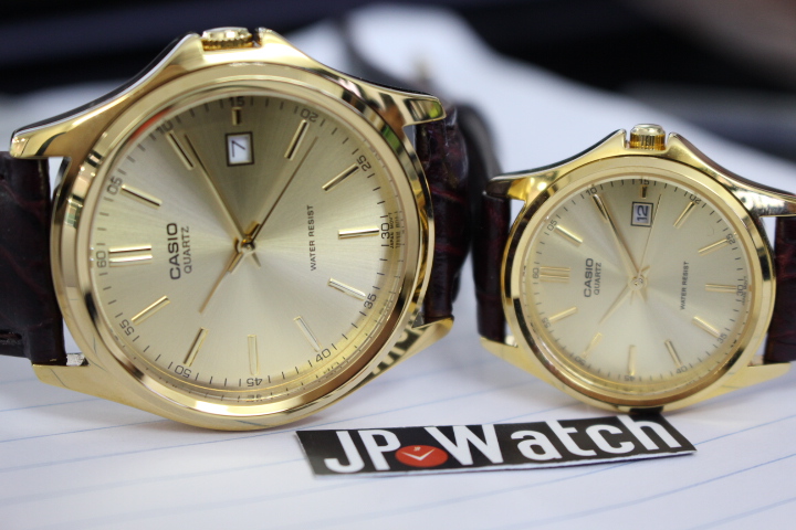 Vẻ đẹp của cặp đồng hồ đôi Casio MTP-1183Q-9ADF+LTP-1183Q-9ADF