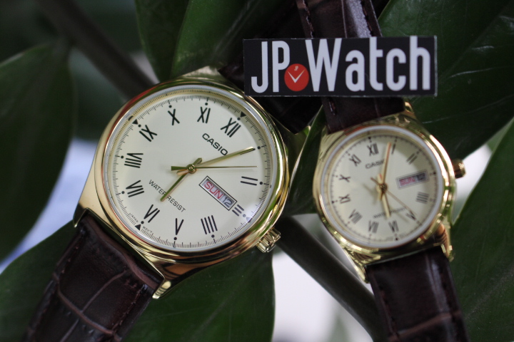 Vẻ đẹp của cặp đồng hồ đôi Casio MTP-V006GL-9BUDF+LTP-V006GL-9BUDF