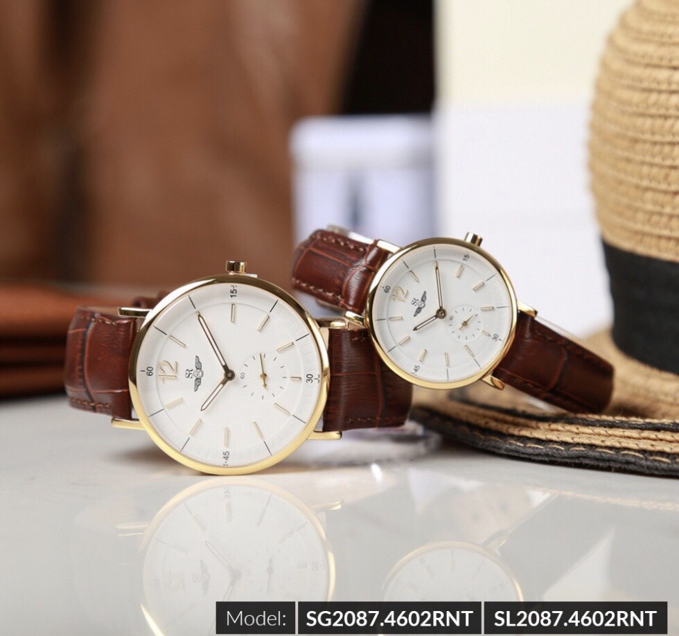 Cặp đồng hồ đôi SRwatch SG.SL2087.4602RNT
