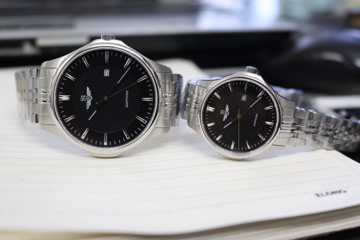 Cặp đồng hồ đôi SRwatch SR80071.1101CF