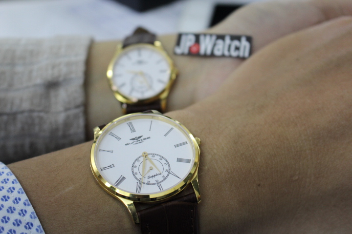 Vẻ đẹp của cặp đồng hồ đôi Sunrise SG.SL1122.4902