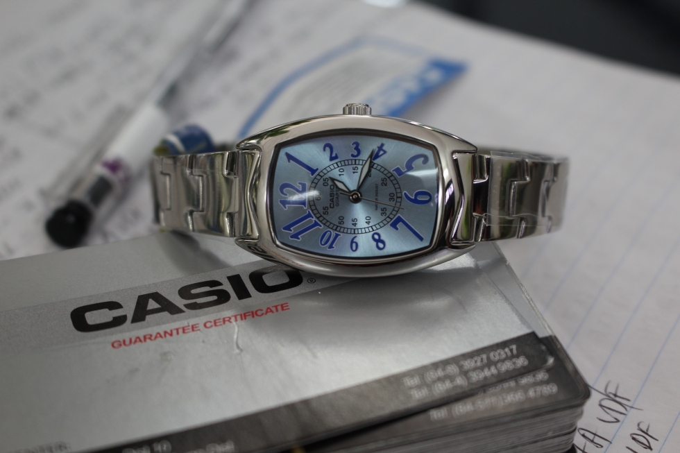 Vẻ đẹp của đồng hồ Casio nữ LTP-1208D-2BDF