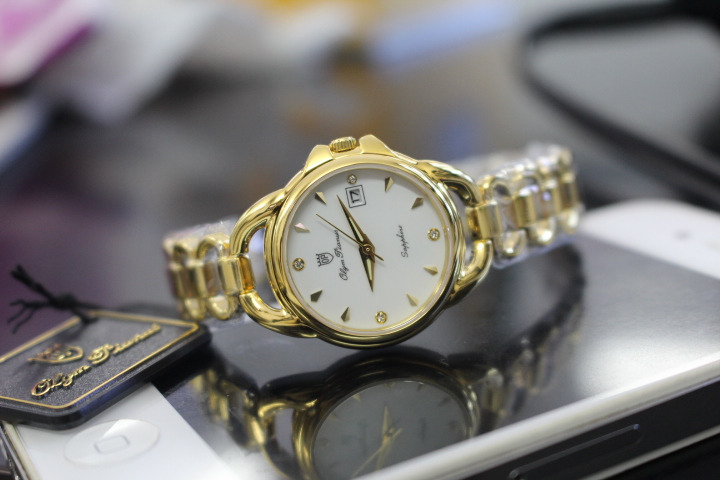 Đồng hồ OP nữ OP2467LK mang đến cho bạn nét đẹp tinh tế